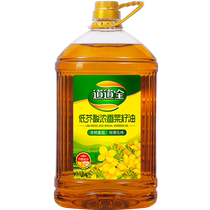 Daodao low erucic acid strong fragrance rapeseed oil 5L non-GMO physical pressing dripping strong fragrance household edible oil