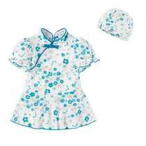 JELLYBABY childrens swimsuit baby one-piece swimsuit summer baby princess girl little girl swimsuit summer