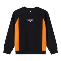 361° childrens clothing boys pullover sweatshirt 2024 spring new style medium and large childrens tops fashionable and versatile long sleeves