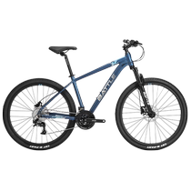 Bond Fujita 27-speed aluminum alloy variable speed mountain bike ultra-fast outdoor off-road disc brake bicycle for male and female students