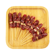 Ziletter Yang Jia Fresh Beef Little Roasted Strings of Ingredients Semi-finis Northeast Barbecue Children Little Meats 500g * 2