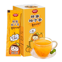 Foto do more honey grapefruit tea 420g handy small bag strips to punch and drink the Korean flower fruit tea drink