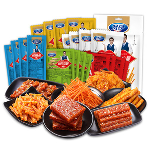 【天猫超市】贤哥辣条大礼包25袋500g