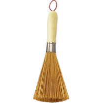 Edo old-fashioned bamboo pot brush kitchen special pot-washing bamboo brush 2 pack old-fashioned cooking broom pot washing brush non-stick pot broom brush