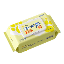 QiOh pet wipes special cleaning wipes for dogs no need to bathe wipe butt tear stains black chin cat wet wipes