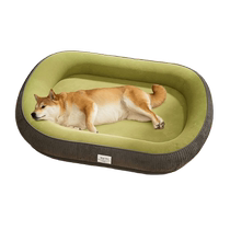 Dog kennel for all seasons summer sleeping mat removable and washable for small and medium-sized dogs Shiba Inu and cat sleeping dog mattresses