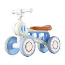 Childrens balance car 1 to 3 years old baby walker without pedals 2-year-old girl boy sliding four-wheel skate