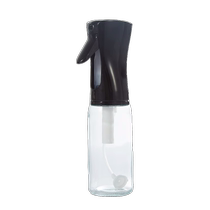 Glass spray bottle kitchen household air fryer spray bottle edible oil spray bottle spray bottle atomized mist oil tank