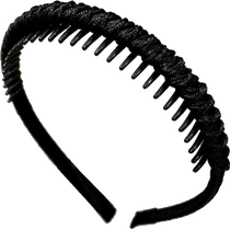 Hairband for women face wash toothed non-slip hairpin hairpin for broken hair headband hair bundle hair accessory high-end hairpin for women
