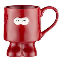 onlycook cute expression mug ceramic drinking cup goblet couple milk coffee cup breakfast cup