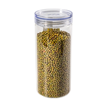 Japanese House Story glass sealed jar food-grade grain storage jar tea and tangerine peel storage bottle glass