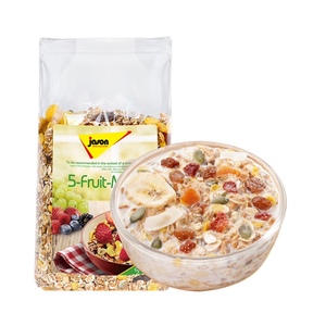 【猫超】捷森水果燕麦片500gx1袋