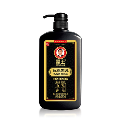 霸王首乌强韧盈亮洗发水