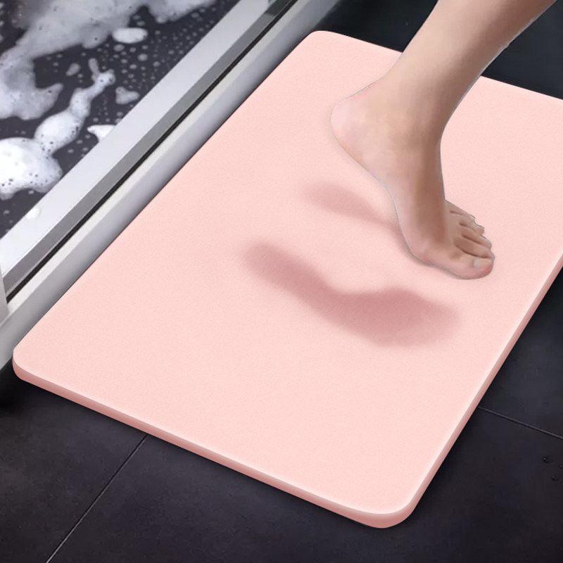 [USD 12.74] Edo Diatom Pad Waterabsorbing Pad Bathroom Doorway Anti