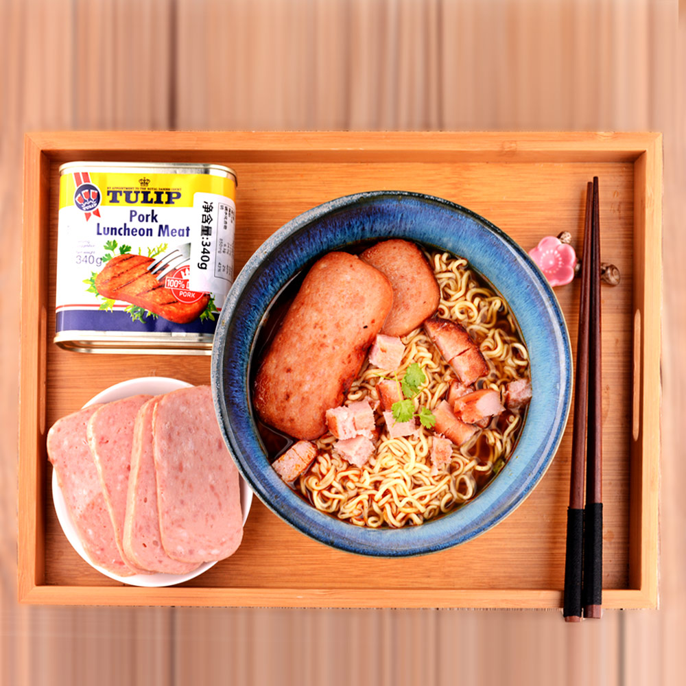 丹麦进口 Tulip 郁金香 午餐肉罐头 198g*3罐 聚划算多重优惠折后¥74.78包邮 88VIP会员还可95折 丹麦进口 Tulip 郁金香 午餐肉罐头 198g*3罐 聚划算多重优惠折后¥74.78包邮 88VIP会员还可95折