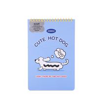 never coil notebook flip-up note pad wrong question this week plan notebook primary school students portable notepad