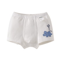 Boys underwear summer wear little boys shorts no butt pinching toddler boxer briefs antibacterial baby pants summer