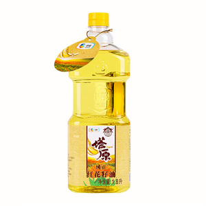 中粮塔原纯正红花籽油1.8L