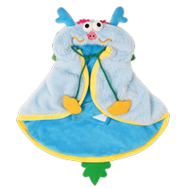 zeze Year of the Dragon New Year Cat Clothes Little Dragon Pet Cloak Cat New Year Clothes Winter Warm Cat Clothes