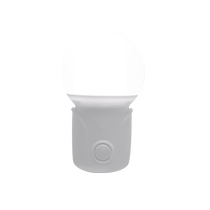 Button night light plug-in baby eye protection energy-saving bedroom sleep light childrens dreamy luminous feeding light