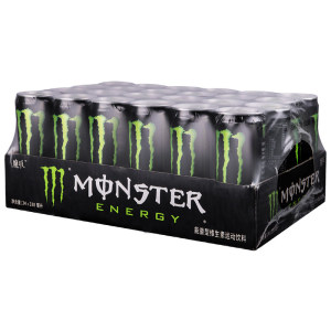 魔爪Monster维生素功能饮料330ml*24罐整