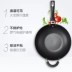 Aishida wok chảo chống dính không có bếp khói dầu bếp gas cảm ứng nồi chảo 32cm với chảo tủ đựng gia vị Phòng bếp
