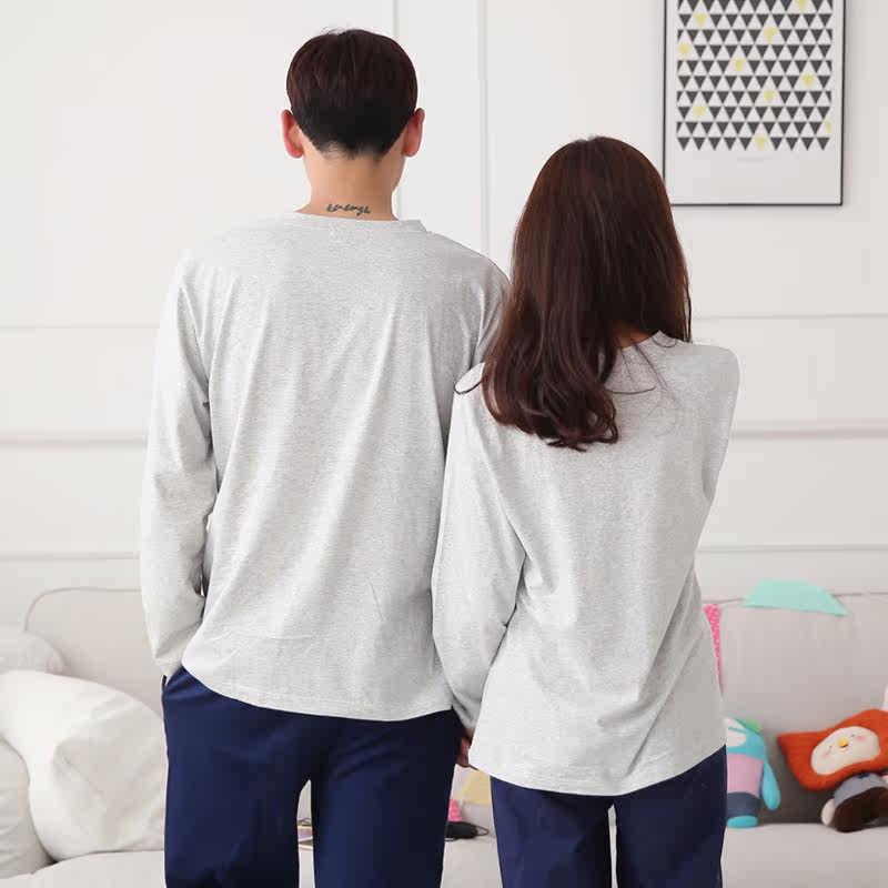 Pyjama mixte en Coton à manches longues - Ref 3004727 Image 5