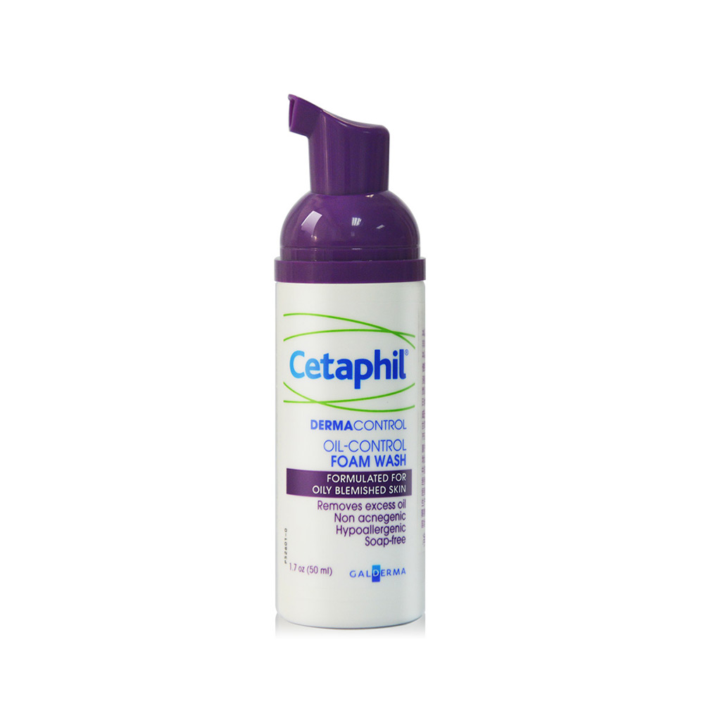 Cetaphil 丝塔芙 净颜控油泡沫洁面乳 50ml 折24元(2件5折)