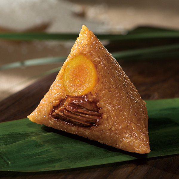 荣庆和 蛋黄鲜肉粽子 120g*10只 聚划算+天猫优惠券折后￥29.9包邮（￥39.9-10）