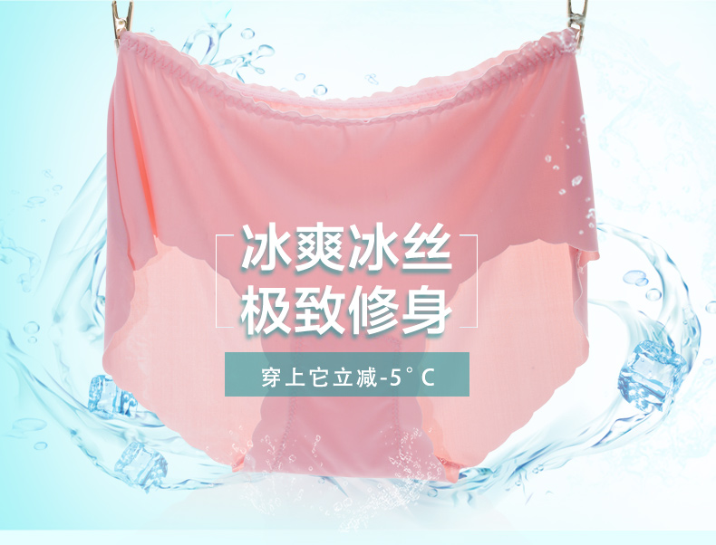 Slip en soie Ice - Ref 641643 Image 6