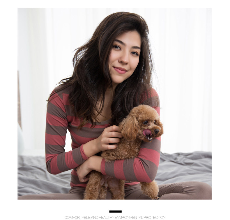 Sous-vêtement chaud jeunesse luxueux en coton - Ref 768161 Image 18