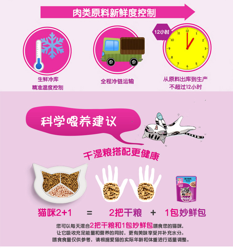 Weijia mèo ăn nhẹ thức ăn ướt tuyệt vời gói tươi mèo con mèo biển hương cá 85g * 12 gói dưỡng ẩm làm đẹp con rối ngắn - Đồ ăn nhẹ cho mèo thịt spam