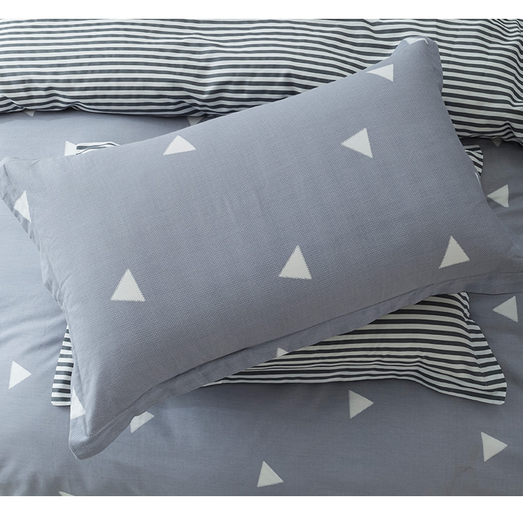 Ying Xin gối bông cotton twill dệt in gối đóng bao mật độ cao duy nhất chịu trách nhiệm Qinfu - Gối trường hợp gối tựa lưng
