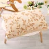 Gối cotton thoải mái chất lượng 1 gói Gối cotton mềm mại dành cho người lớn vỏ gối vuông Khăn gối