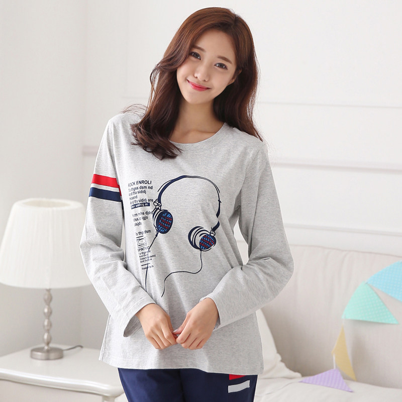 Pyjama mixte en Coton à manches longues - Ref 3004727 Image 4