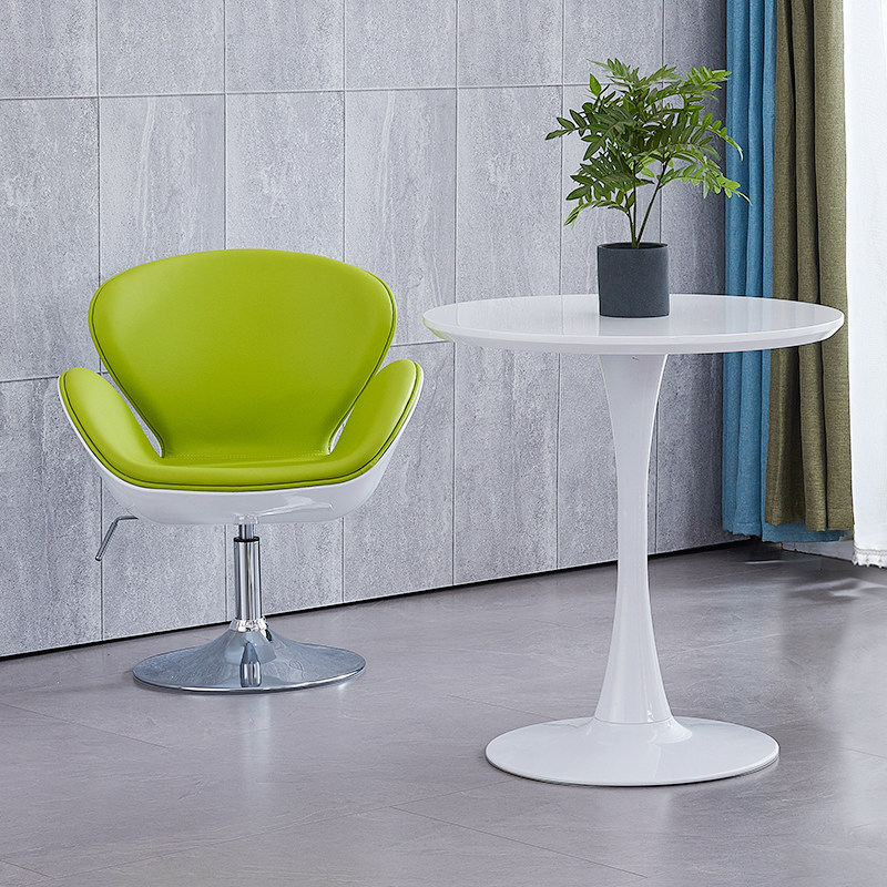 Storefront rest area negotiation table and chair combination simple personality creative reception room consultation table and chair combination one table and four chairs