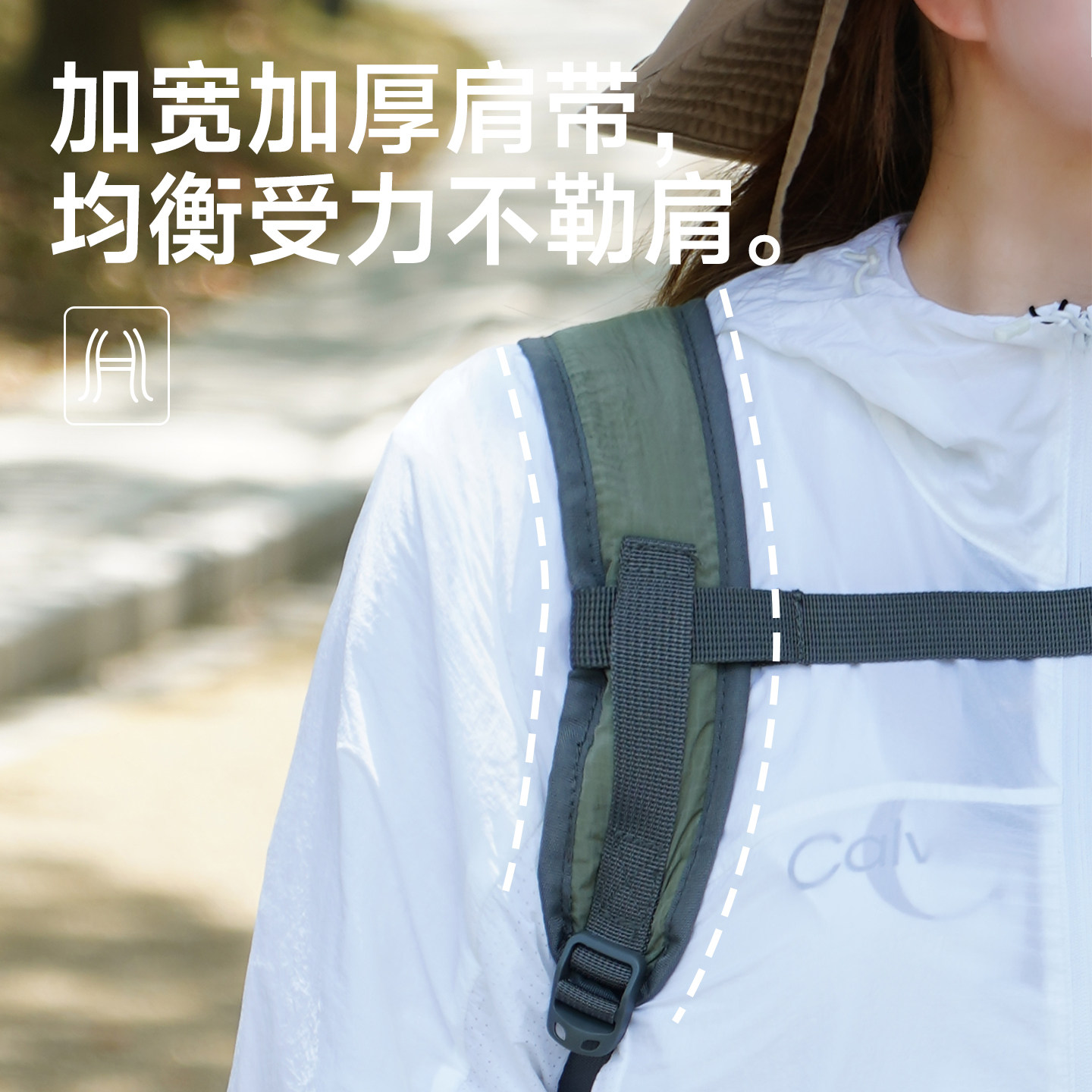 Hiking Backpack Outdoor Trekking Daypack For Women & Men, Lightweight Foldable Travel Bag For Cycling And Running - Thumbnail 6
