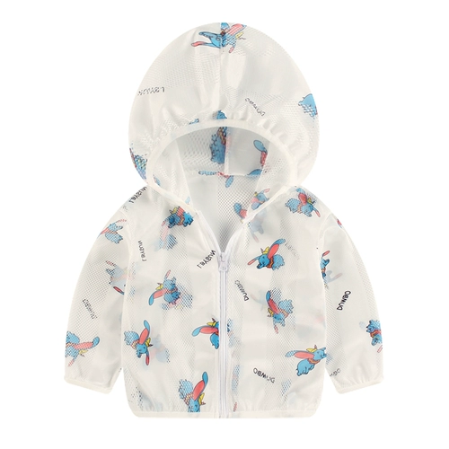 Летняя одежда для защиты от солнца, легкий и тонкий дышащий детский костюм мальчика цветочника, детская куртка, защита от ультрафиолета