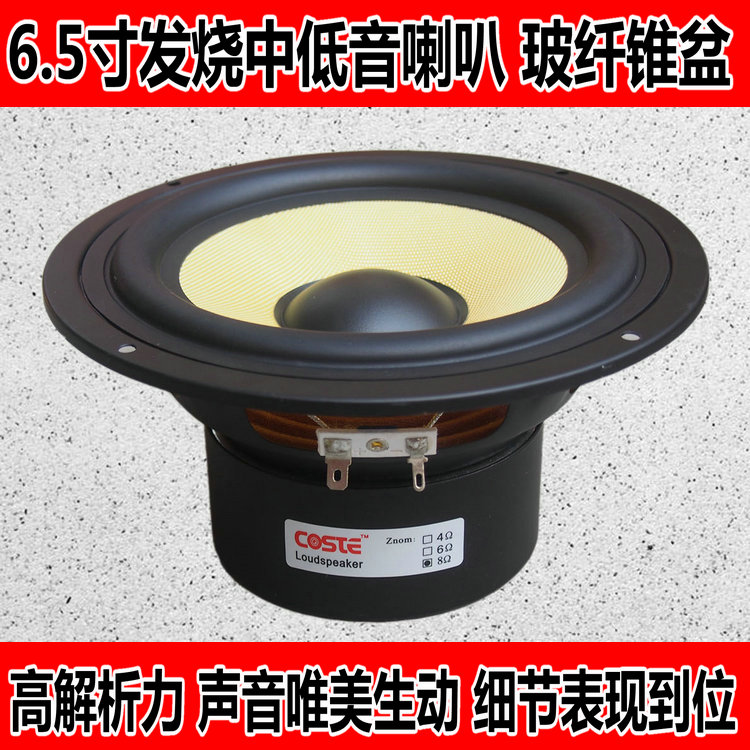 6 5 Inch Medium Bass Horn Hifi Mid Bass Speaker Listening Level Middle Bass Whirlpool Landscape 2 0 Upgrade