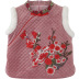 Cô gái Trung Quốc vest thêu quốc gia mùa thu và mùa đông mới trẻ em nhung mỏng vest cotton cô gái hoang dã quan ao babi Áo ghi lê