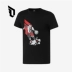 Adidas DAME GEEK UP Lillard Phim hoạt hình thể thao và giải trí bóng rổ nam ngắn tay áo DU6294 - Áo phông thể thao Áo phông thể thao
