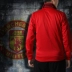 Đào tạo bóng đá thể thao nam Adidas Manchester United Áo khoác cổ áo dệt kim Áo khoác cardigan CW7668 - Áo khoác thể thao / áo khoác