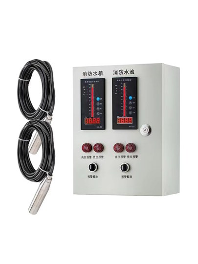 Water Level Indicator Fire Water Tank Pool Controller Alarm Electronic Wireless Level Gauge Transmitter