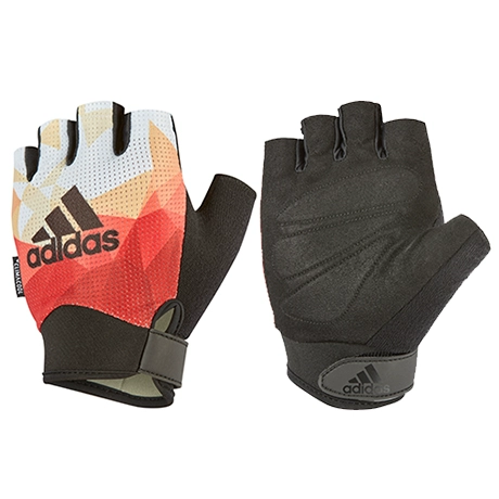 Adidas, перчатки для спортзала, нескользящий спортивный комплект для тренировок, без пальцев