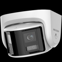 4 million white light full color wide angle dual camera conch network camera DS-2CD3346WDP2V2-L