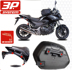 Xe mô tô Yamaha MT07 đuôi xe phía sau khung bên hộp ba khung nhập khẩu đặc biệt Xia bên hộp chính hãng - Xe gắn máy phía sau hộp thùng đựng đồ cho xe máy Xe gắn máy phía sau hộp