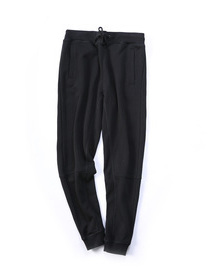 麦 2018 mùa thu mới cho nam áo len mỏng áo thun nam cổ tròn cotton dài tay áo len thủy triều 3343 áo khoác bomber