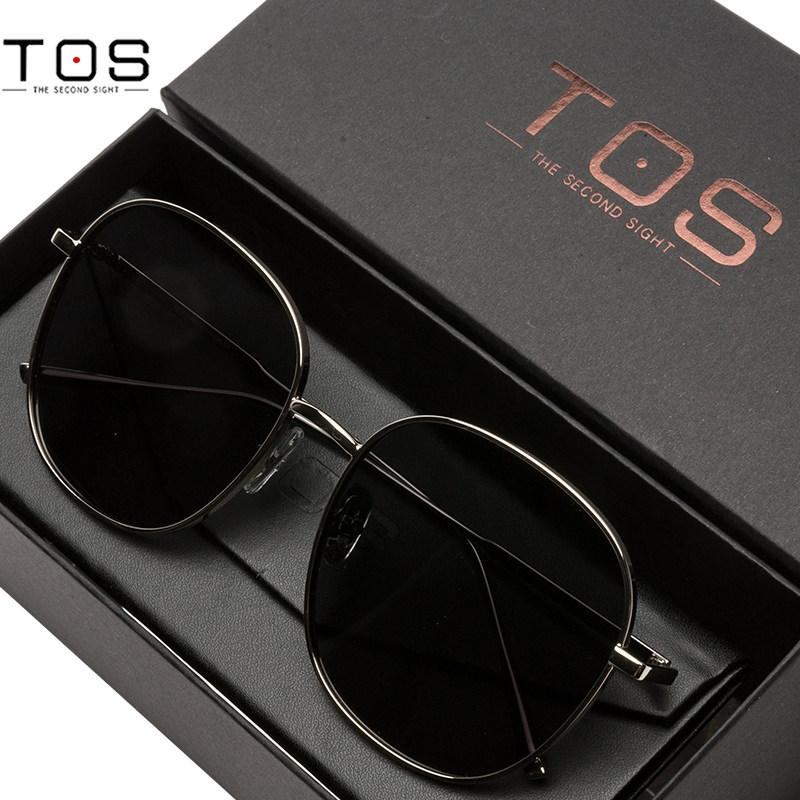 GM Sunglasses Female male sunglasses Glasses Tide Net Red Driving Polarized Anti UV Superior Feel Big Face 2022 New