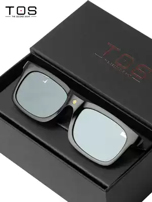 Sunglasses female male sunglasses glasses glasses driving driving special Intelligent Color change anti-UV glare 2021 New