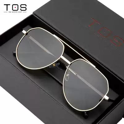 Sunglasses sunglasses men's glasses tide myopia driving polarized anti UV men driving fashion toad 2021